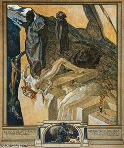 Dante's 'divine Comedy - — Franz Von Bayros