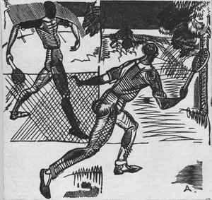 Tennis — Aleksandr Deyneka