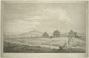 North West Aspect Of The Citidel — Edward Hicks