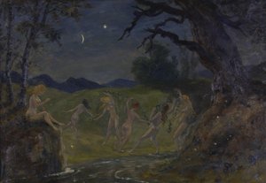 Moonlight Nymphs — Луис Мишель Эйльшимус