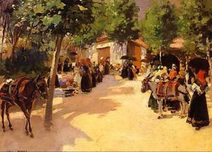 Fiesta En El Pueblo — Julio Vila Prades