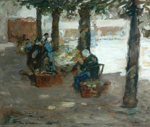 Market In Bruges — Mark Senior