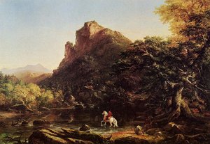 The Voyage Of Life Youth — Thomas Cole