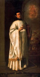 Fray Alonso De Ocaña — Juan De Valdés Leal