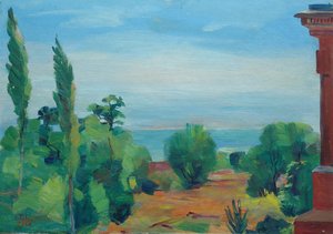 Byurakan Study — Martiros Sarian