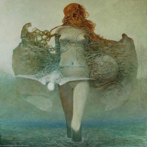 Untitled (226) — Zdislav Beksinski