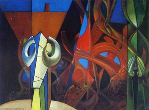 Design In Nature — Max Ernst