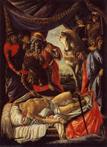 Die Entdeckung Des Leichnams Des Holofernes — Sandro Botticelli