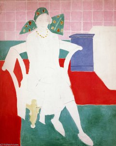 Femme Au Turban Öl Auf Leinwand Sonderkollektion — Henri Matisse