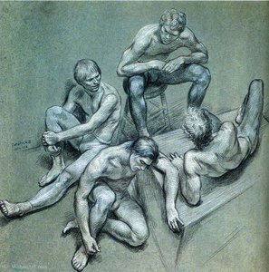 Untitled (350) — Paul Cadmus
