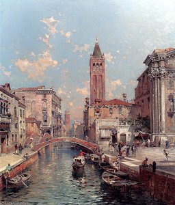 Rio santa barnaba venice