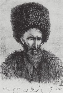 Lezgin Haji Murtuz-agha From Dagestan — Vasily Vasilevich Vereshchagin