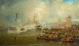 The Royal Visit to the Tyne