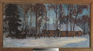 Cottage In Nesvizh — Julian Fałat