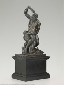 Samson Und Zwei Philistine — Michelangelo Buonarroti
