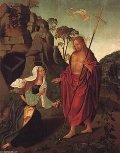 Apparition of Christ to Magdalen