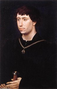 Portrait Of Charles The Bold — Rogier Van Der Weyden, Northern Renaissance
