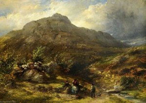 Clogwyn Mawr, Near Capel Curig — James Poole