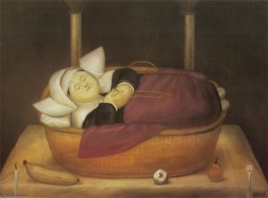 Nonne Nouveau-née — Fernando Botero