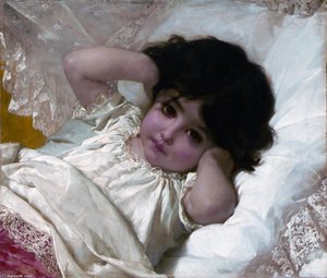 Portrait Of Marie­louise — Émile Munier