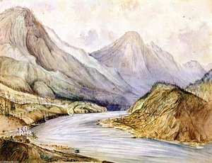 Toulumne River, California — James Madison Alden