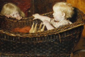Children Playing — Erik Werenskiold