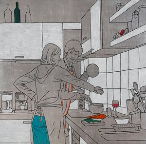 In The Kitchen — Žolt Kovač