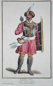 Eurs Vii From Receuil Des Estampes Representant Les Rangs Et Les Dignites Suivant Le Costume De Toutes Les Nations Existantes — Pierre Duflos