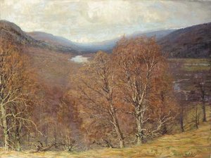 The Dee At Braemar — Alexander Brownlie Docharty
