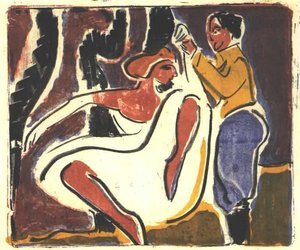 Russian Dancer — Ernst Ludwig Kirchner