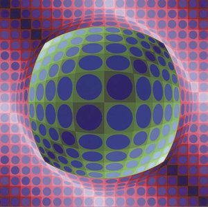 Zett-goemb — Victor Vasarely, Op Art