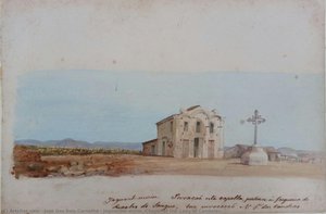 Jaguaribe-mirim [chapel Of Our Lady Of Candeias] — José Dos Reis Carvalho