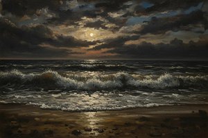 The Piercing Of Shadows: An Eternal Solitude — Jacques Villedieu, Dark Romanticism