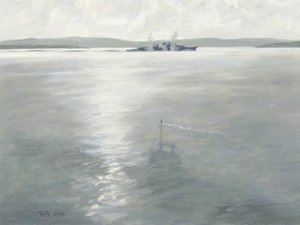 Hms 'submarine Trenchant' Sinks The Cruiser 'ashigara', 8 June 1945 — Charles David Cobb