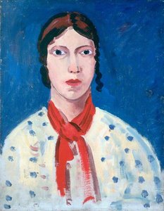 Head Of A Gypsy — James Dickson Innes
