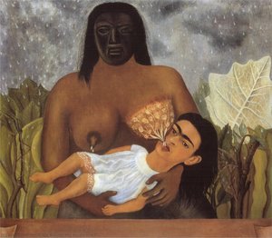 Mi Enfermera Y Yo — Frida Kahlo, Surrealist Expression