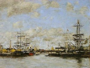 Untitled — Eugène Louis Boudin