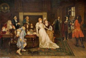 The Bride Of Lammermoor - — Henry Gillard Glindoni