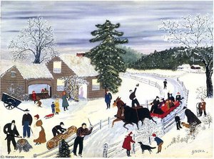 Untitled (9004) — Grandma Moses