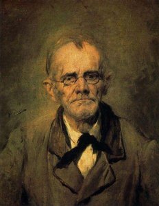 Hombre Anciano — Francisco Domingo Y Marqués