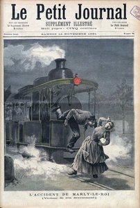 The accident of Marly-le-Roi