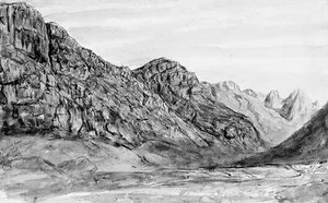 A Rocky Valley With A Stream Near Oisans — Paul Huet