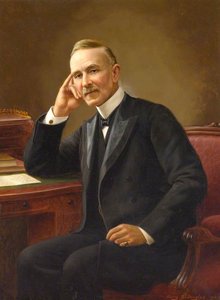 Portrait Of A Gentleman — Harry R Douglas