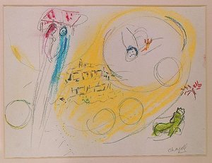 Song Of Songs Iii — Marc Chagall