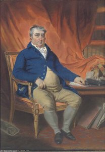 Portrait Of The Right Honorable Charles James Fox, M.p. — John Raphael Smith