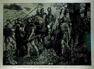 Design For Windsor Tapestry — John Evan Hodgson