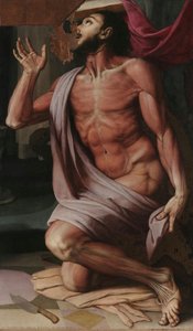 St. Bartholomew — Agnolo Bronzino, Mannerist Portraiture