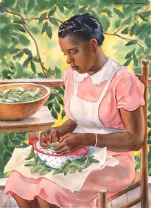 Laura Shelling Butter Beans — Frank Stanley Herring