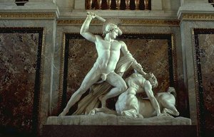 Teseo E Il Centauro 1805-1819 — Antonio Canova