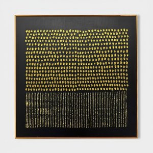 Goldener Abstieg: Eine meditative Studie rhythmischen Lichts in der abgrundtiefen Leere